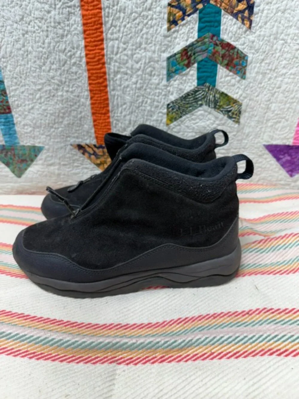 L.L. Bean Insulated Zip Up Boots Woman's Size 10